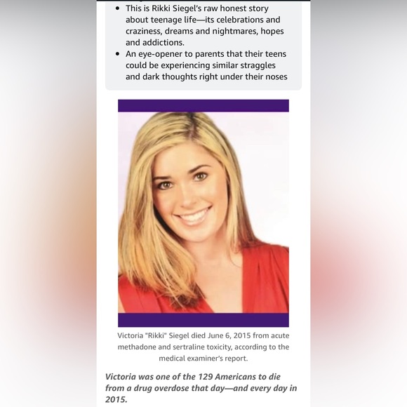 ictoria's Voice: Our daughter's wish to share her diary & save lives fr… - Picture 5 of 7